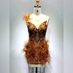 Luxury party dress.